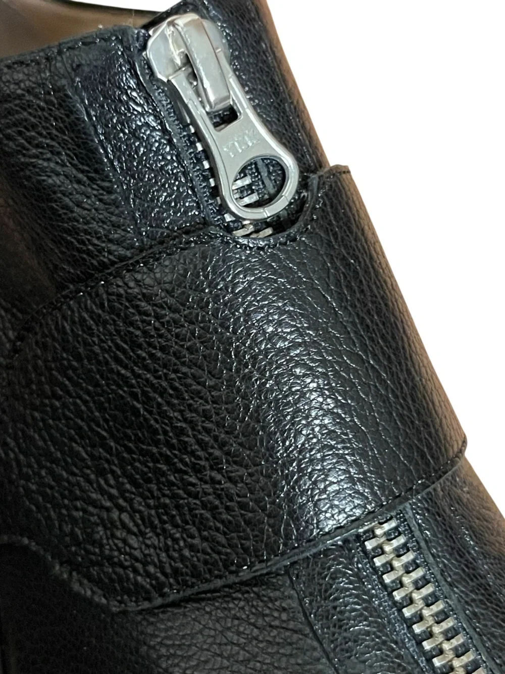 Elizabeth and James E Raffa Ankle Leather Booties 4